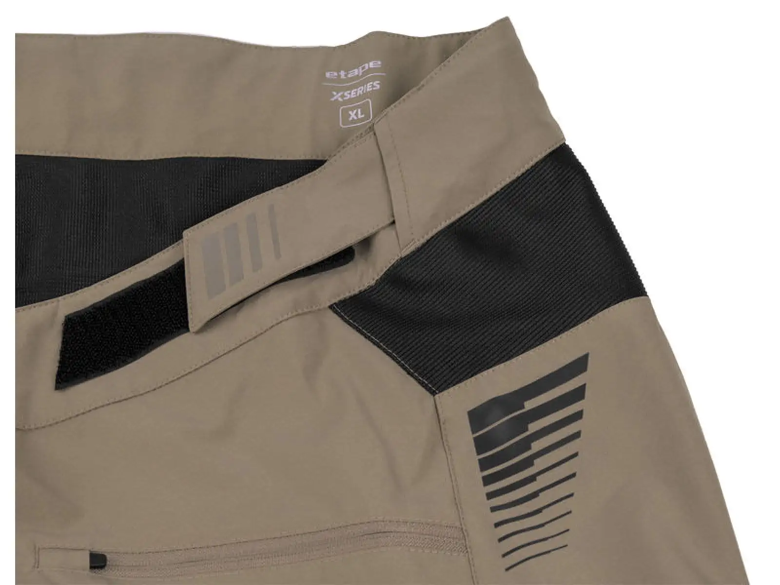 Etape Enduro pánské kalhoty Khaki