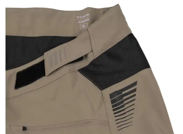 Etape Enduro pánské kalhoty Khaki