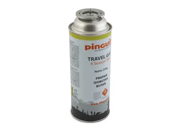 Pinguin Travel Gas plynová kartuše 220 g