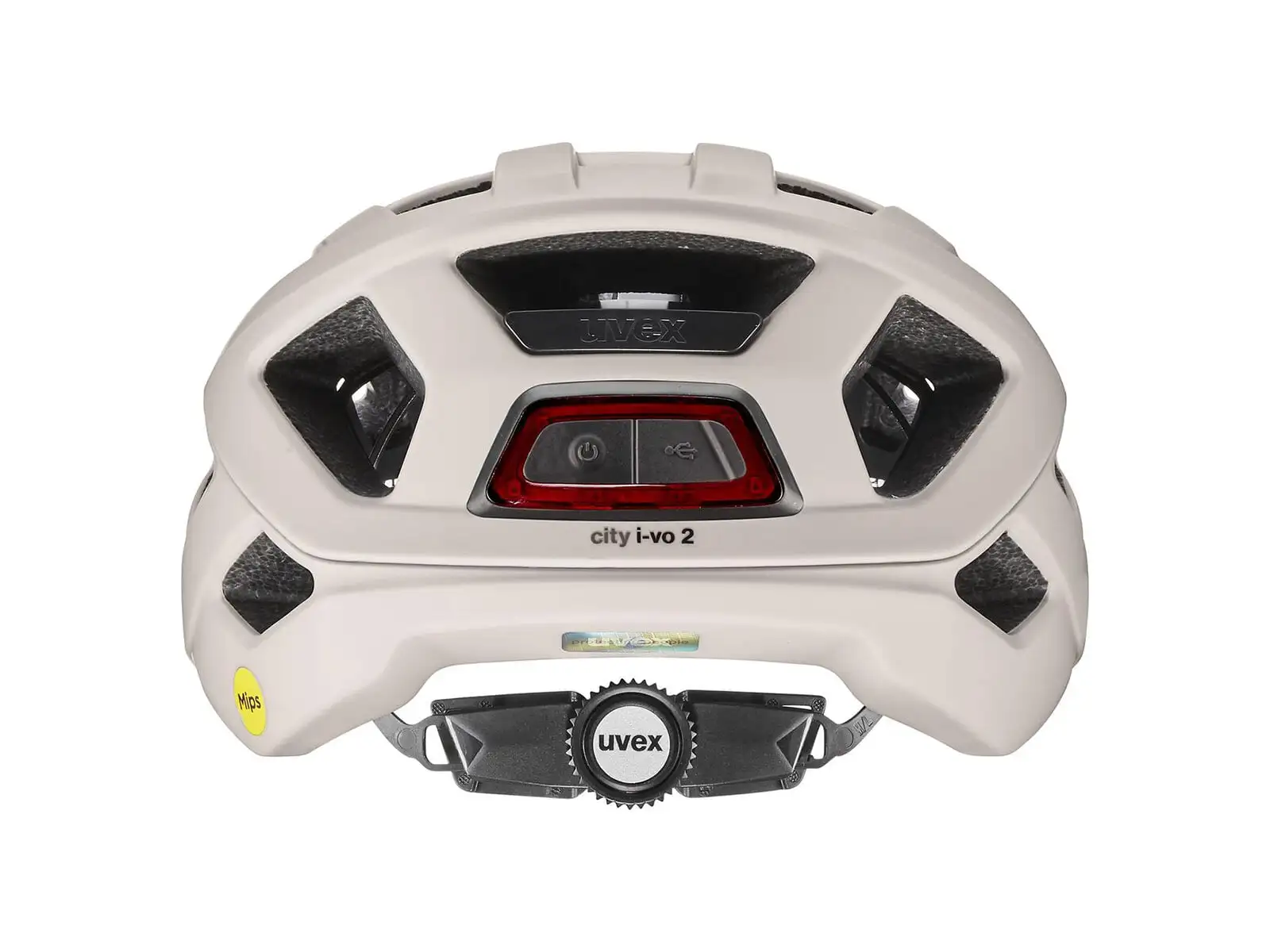 Uvex City I-vo 2 přilba Warm Grey Matt