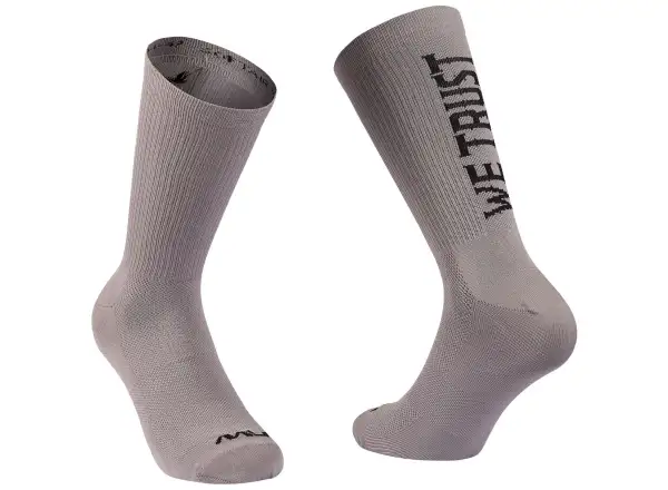 Northwave In Dust We Trust cyklistické ponožky Light Grey