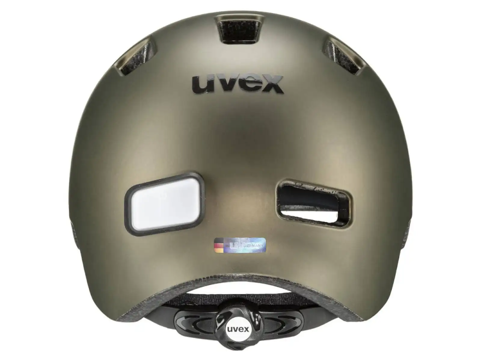 Uvex City 4 přilba Green Smoke Mat vel. 55-58 cm