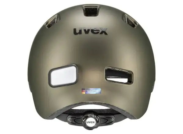 Uvex City 4 přilba Green Smoke Mat vel. 55-58 cm