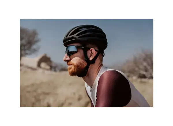 Force Zenith cyklistické brýle černé/černé zrcadlové sklo