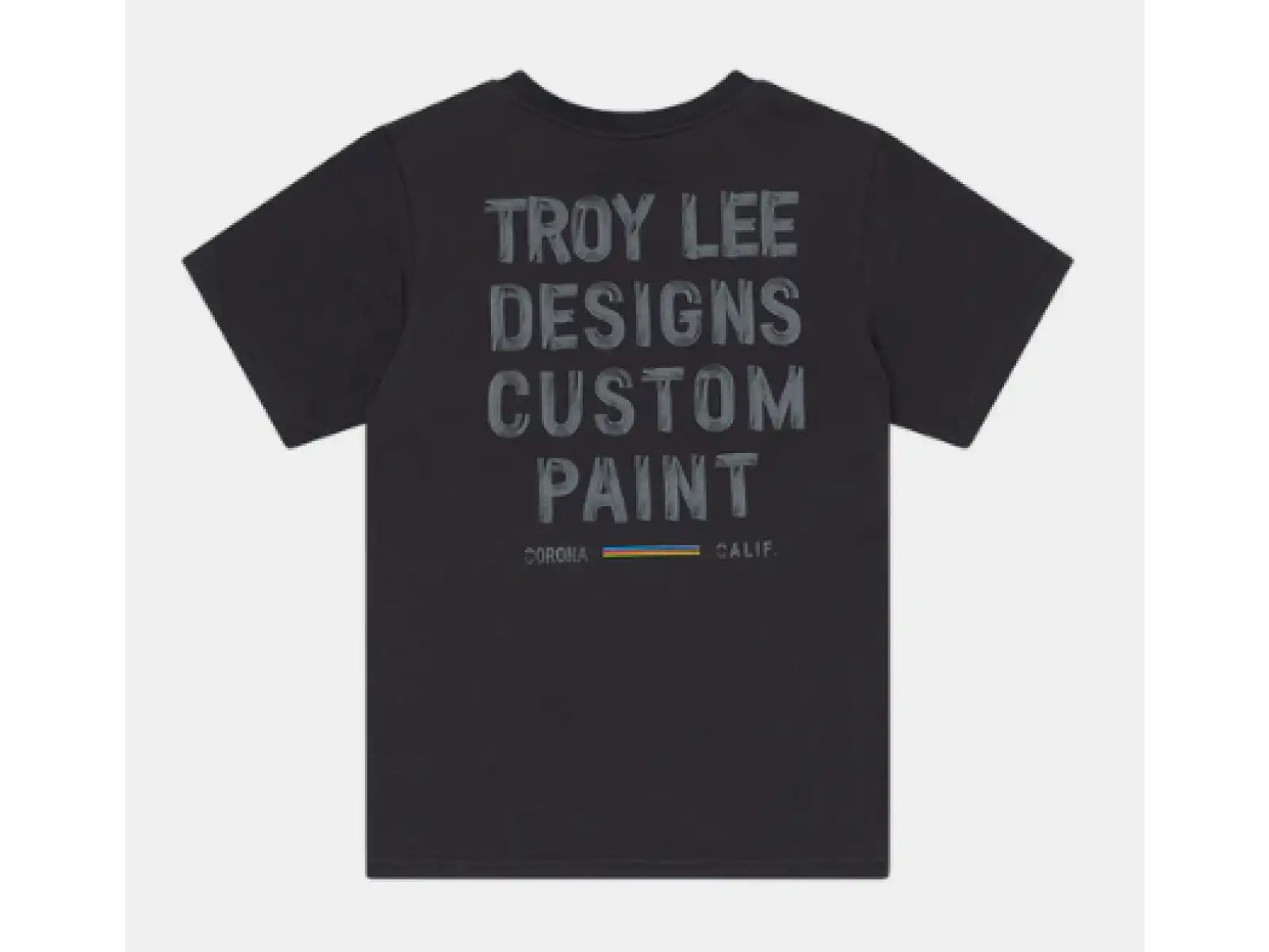 Troy Lee Designs Paint Shop triko krátký rukáv Carbon