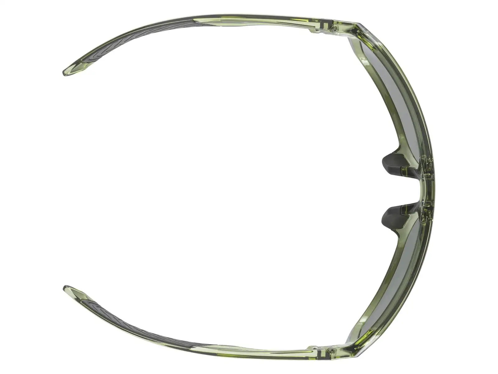 Alpina Swift brýle Green Transparent Gloss