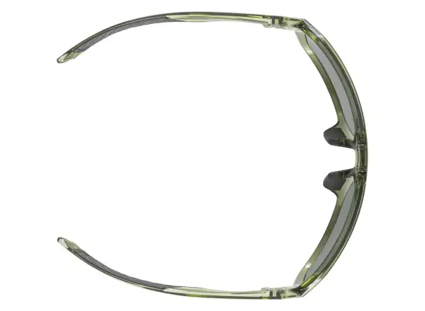 Alpina Swift brýle Green Transparent Gloss