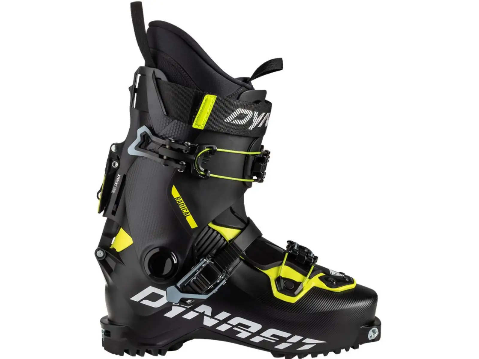 Dynafit Radical pánské skialpové boty Black/Neon