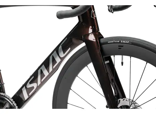 Isaac Meson Ultegra Di2 silniční kolo Ruby Red