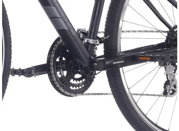 Rock Machine Rokk 30 Easy Entry trekingové kolo Matte Black