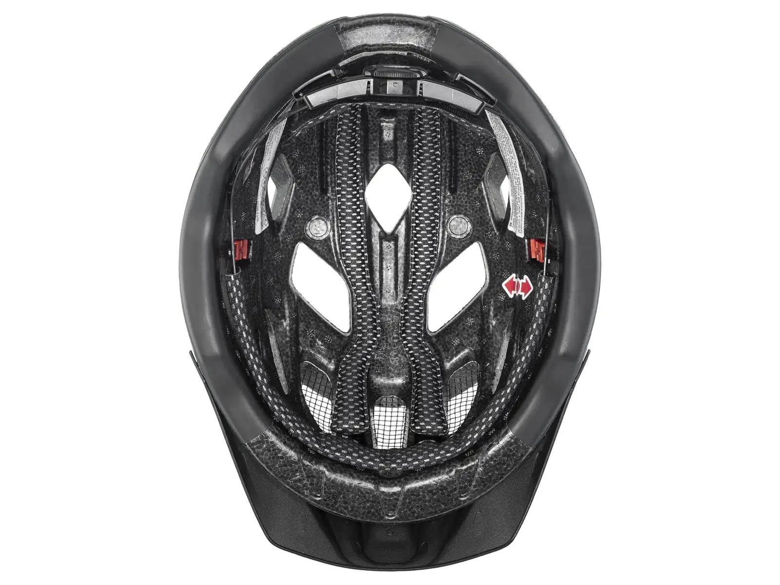 Uvex Active CC přilba Moss Green/Black Matt
