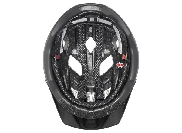 Uvex Active CC přilba Moss Green/Black Matt