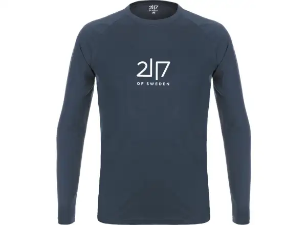 2117 of Sweden Huli pánské triko dlouhý rukáv Navy