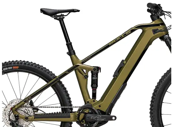 Bulls Sonic EVO AM 3 Carbon 29/27,5 750 Wh celoodpružené elektrokolo Dark mustard