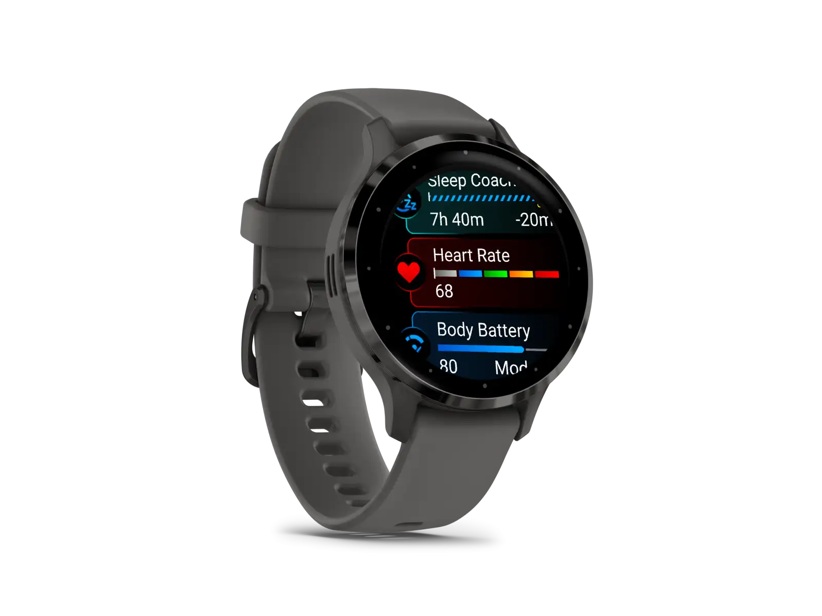 Garmin Venu 3S chytré hodinky Slate/Gray