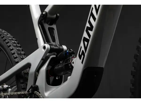 Santa Cruz Heckler SL 1 CC XX AXS RSV celoodpružené elektrokolo Matte Silver