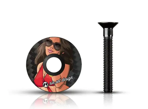 Rie:sel Design stem:cap víčko hlavového složení girl II