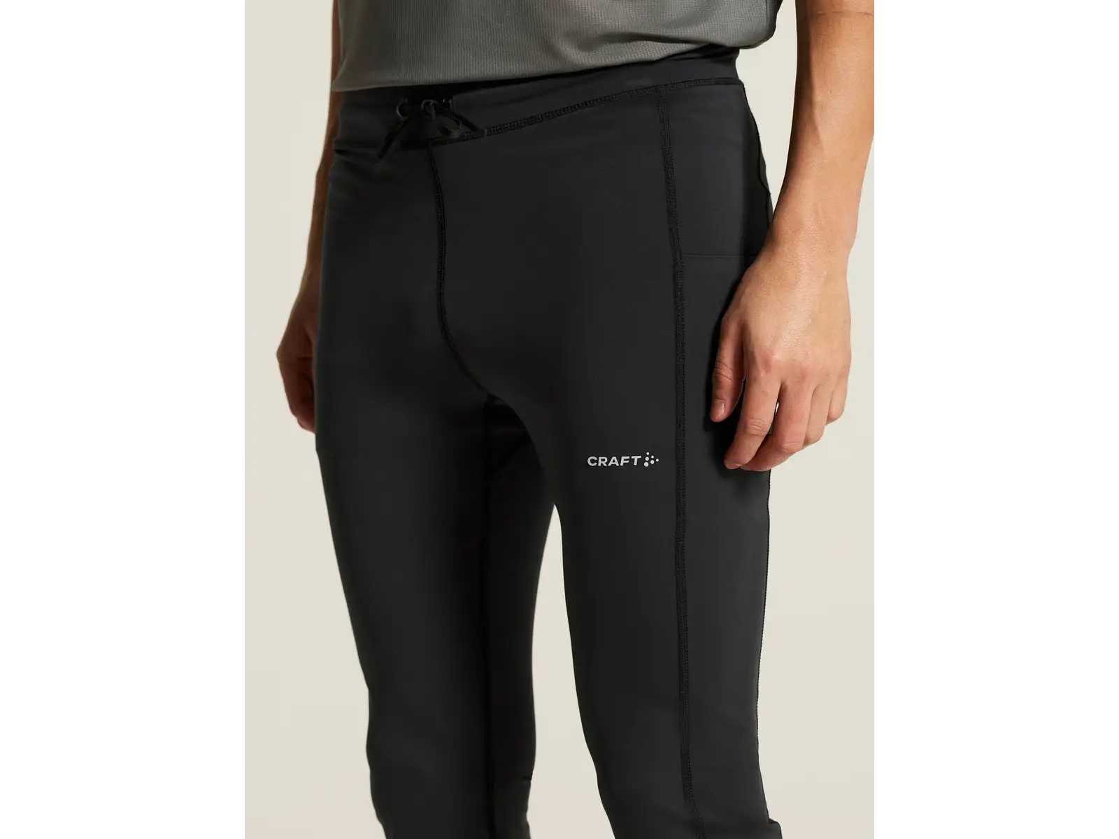 Craft Hypervent Running Tights pánské běžecké kalhoty černá
