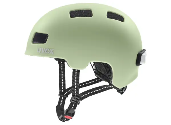 Uvex City 4 přilba Matcha Matt
