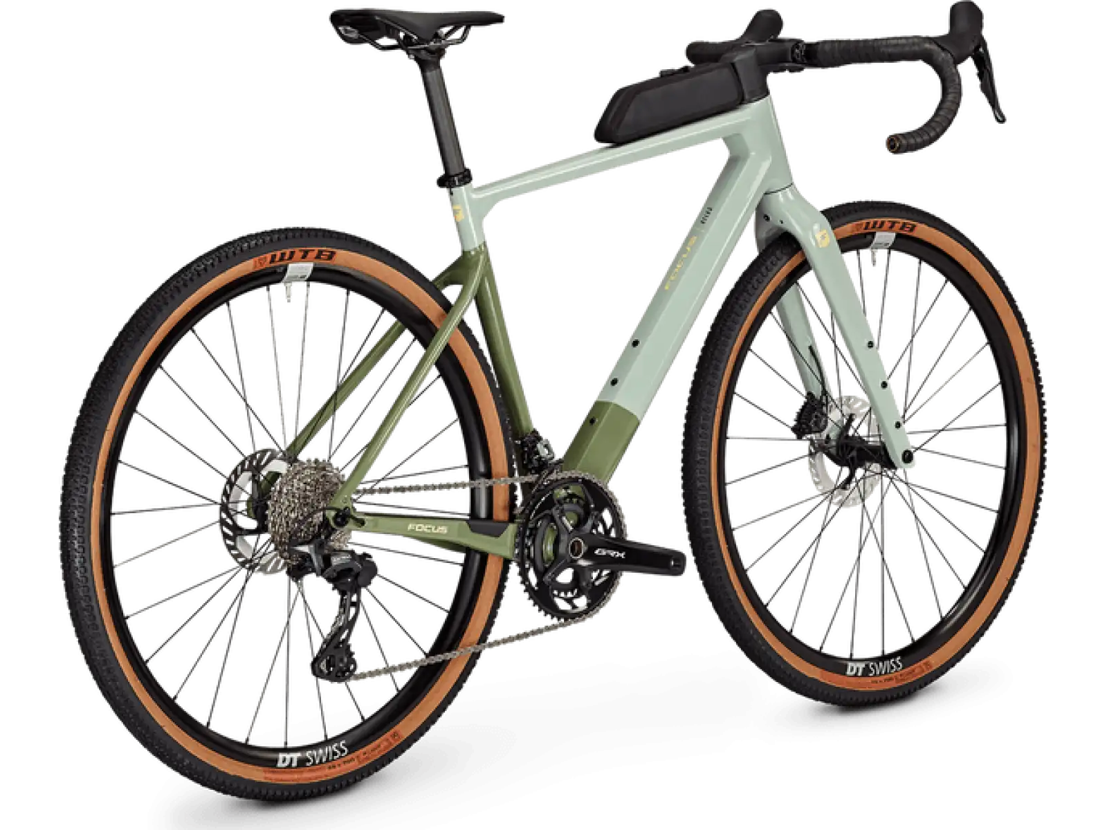 Focus Atlas 8.8 DI gravel kolo Skygrey Glossy/Mineralgreen Glossy