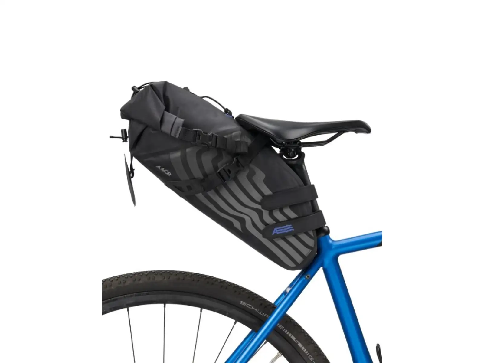 Aevor Seat Pack Road Proof podsedlová brašna 12 l Black
