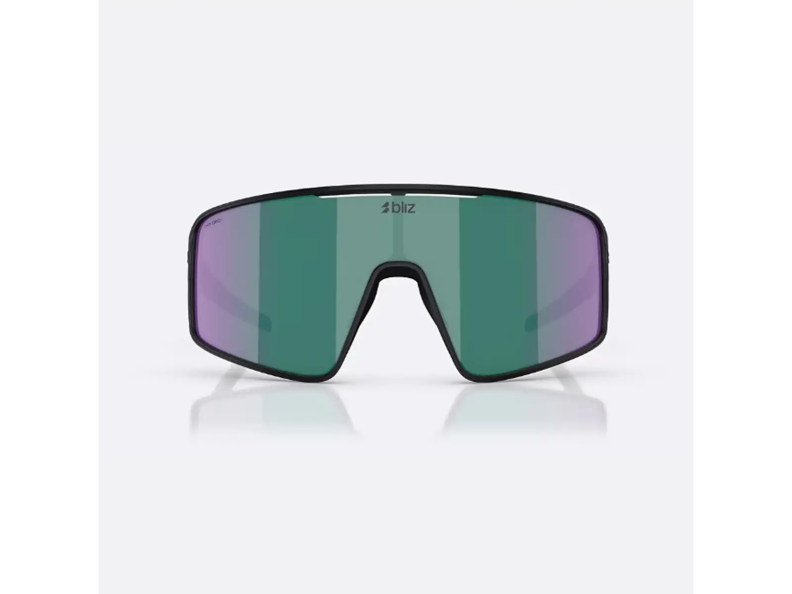 Bliz P001 sluneční brýle Matte Black/Brown Green Multi