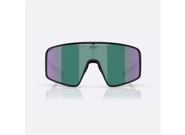 Bliz P001 sluneční brýle Matte Black/Brown Green Multi