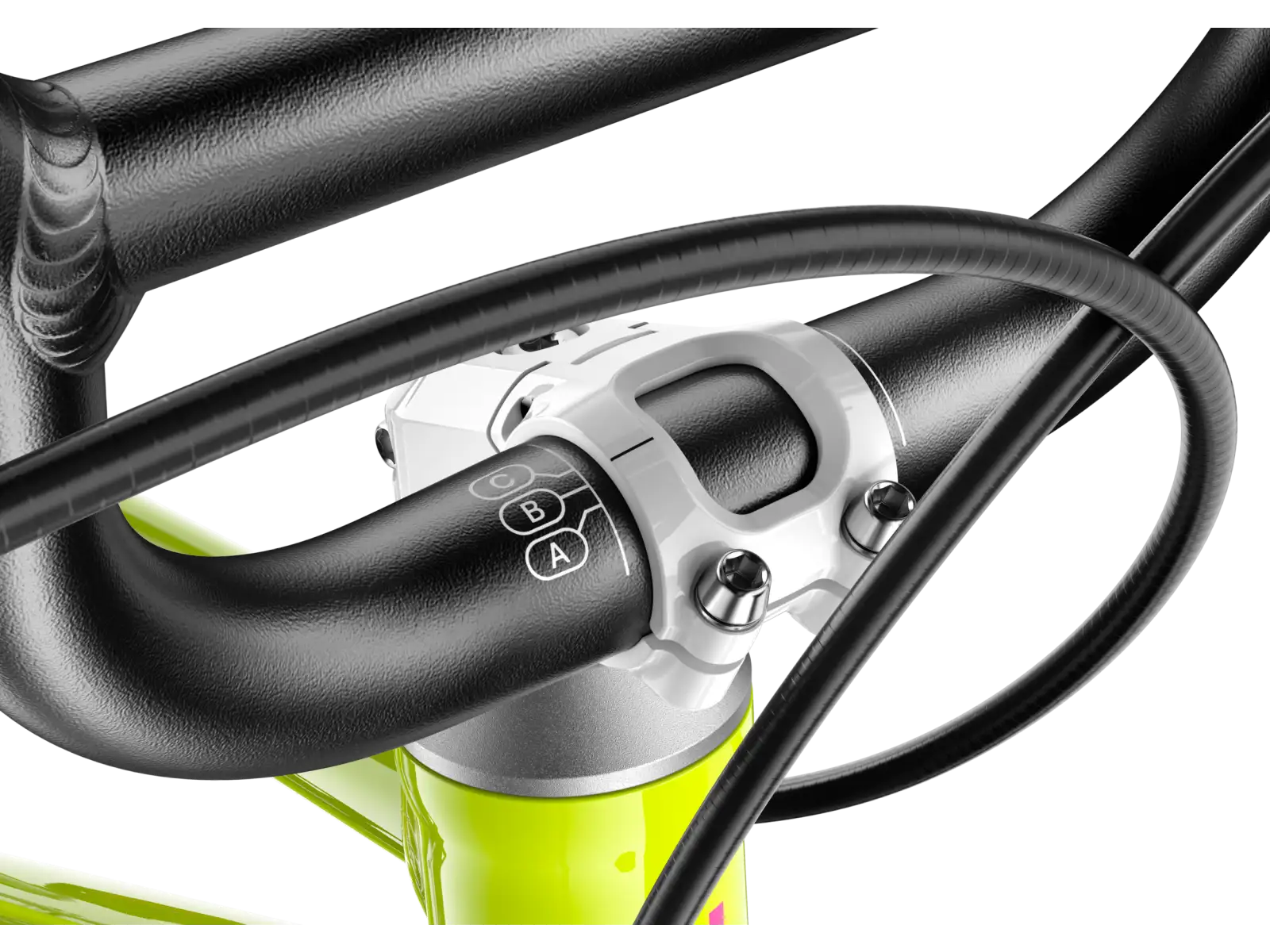 Woom GO 3 dětské kolo neon lime