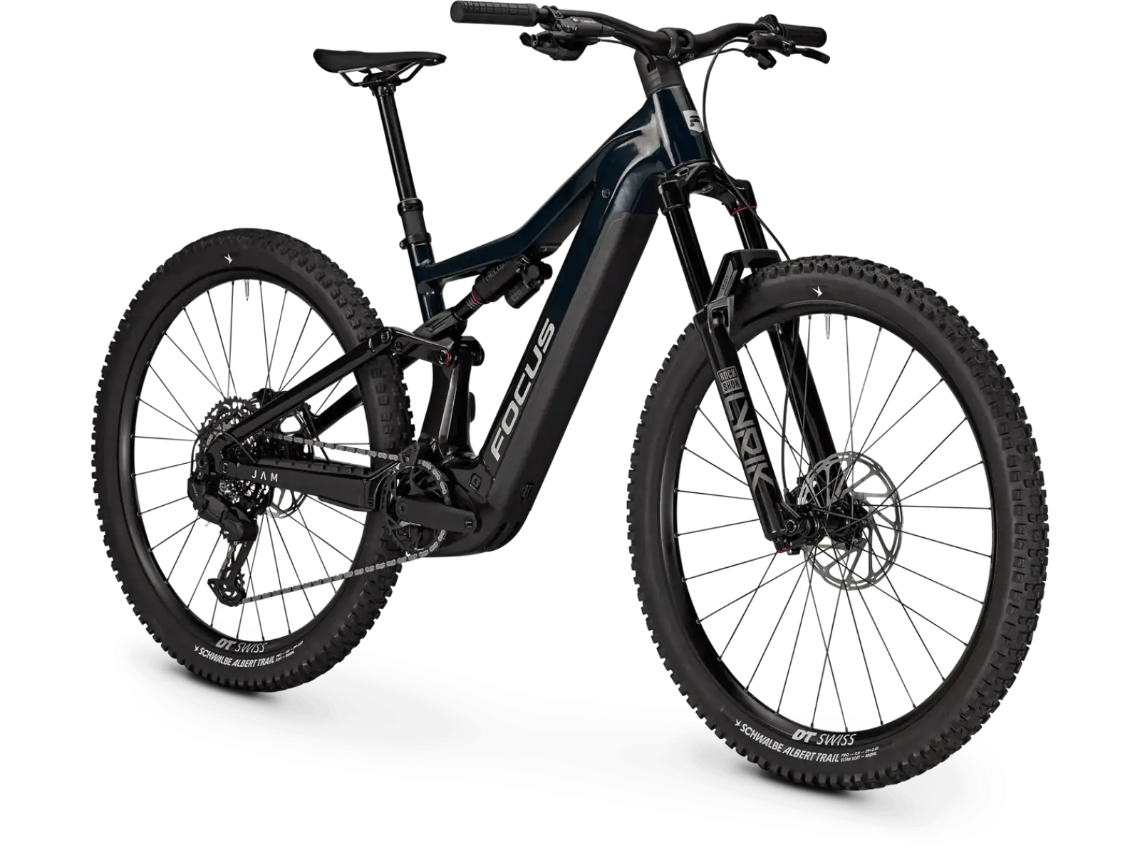 Focus JAM 8 600Wh celoodpružené elektrokolo Classicgreen / Obsidianblack