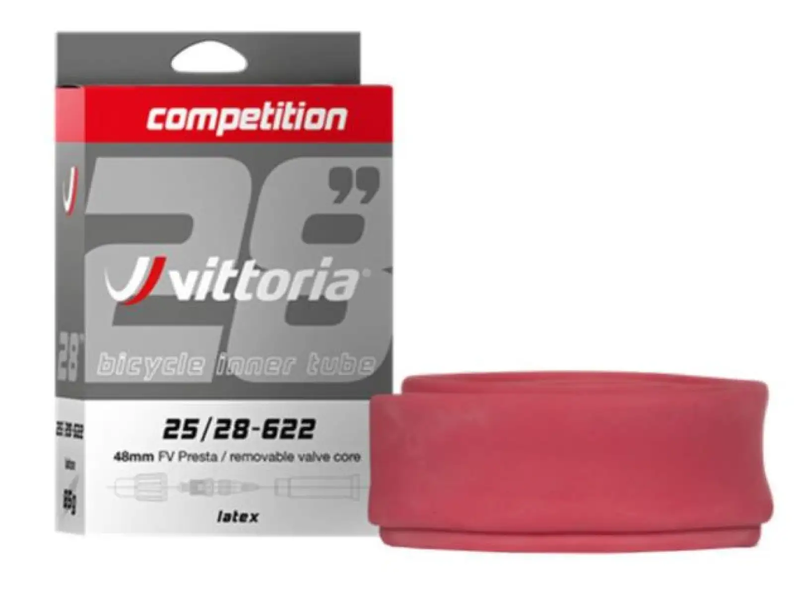 Vittoria Competition latexová duše 25-28/622 gal. ventilek