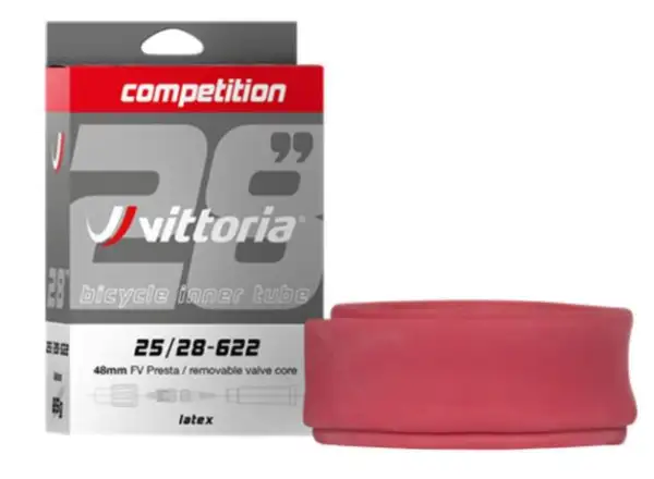 Vittoria Competition latexová duše 25-28/622 gal. ventilek