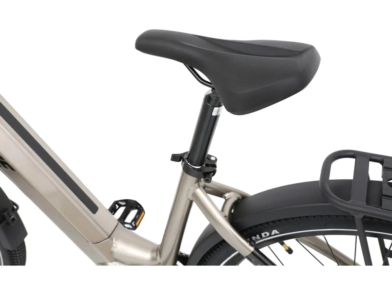Apache Rio Grande 3 MX 720 Wh nízkonástupové elektrokolo Cappuccino