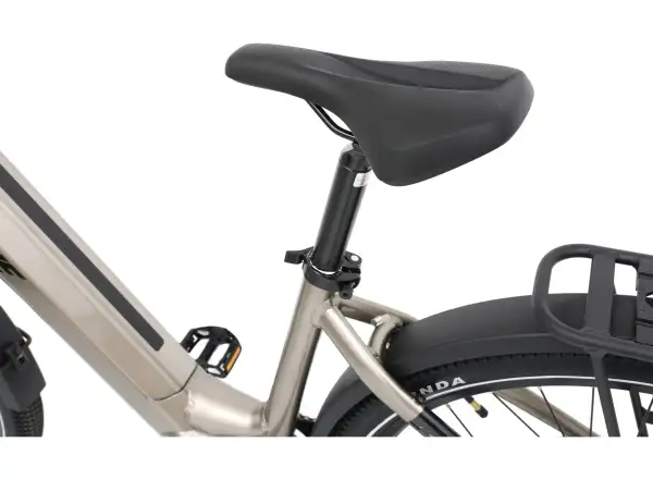 Apache Rio Grande 3 MX 720 Wh nízkonástupové elektrokolo Cappuccino
