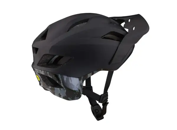 Troy Lee Designs Flowline SE MIPS přilba Radian Camo Black/Gray