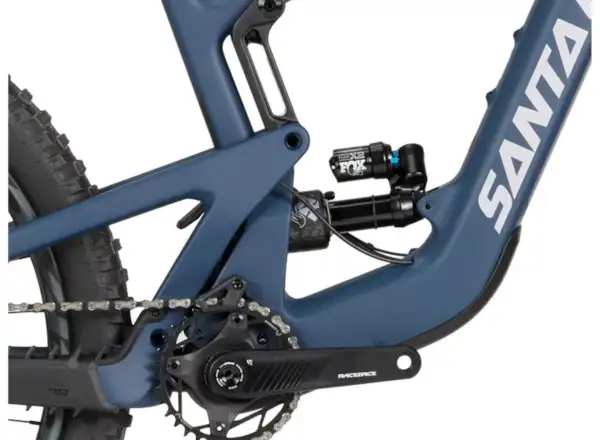 Santa Cruz Heckler SL 1 C MX Stout celoodpružené elektrokolo Matte Dark Blue