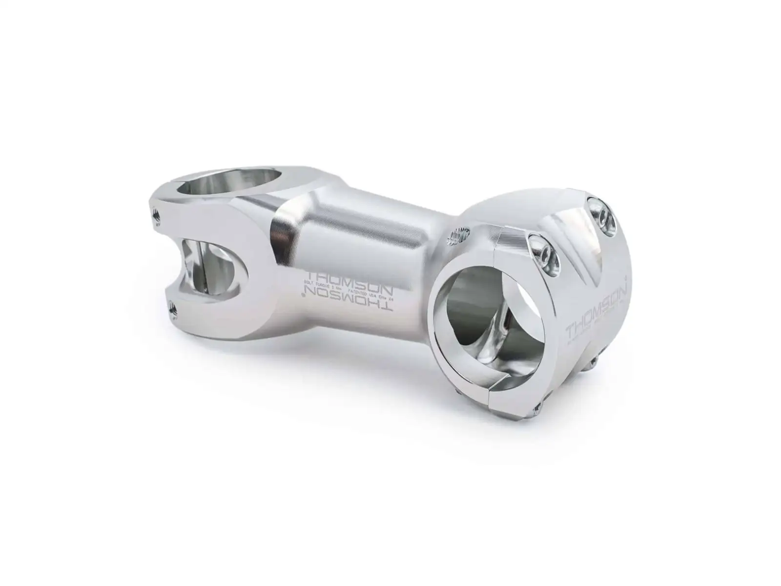 Thomson Elite X4 10° 31.8 mm představec stříbrná