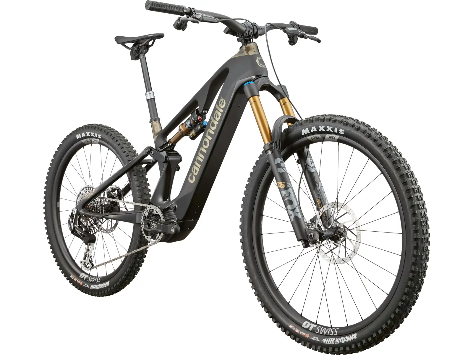 Cannondale Moterra SL LAB71 odlehčené celoodpružené elektrokolo