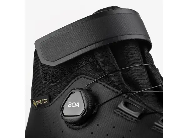 Fizik Tempo Artica R5 GTX pánské zimní tretry Black/Black