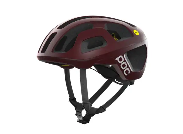 POC Octal MIPS přilba Garnet Red Matt