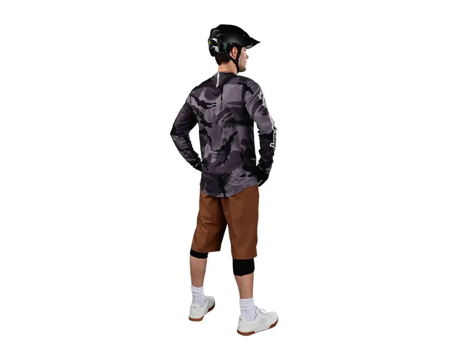 Troy Lee Designs Flowline pánské kraťasy s vložkou Dark Canvas