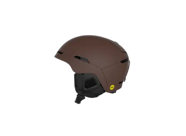 POC Obex MIPS lyžařská přilba Bronzite Brown Matt
