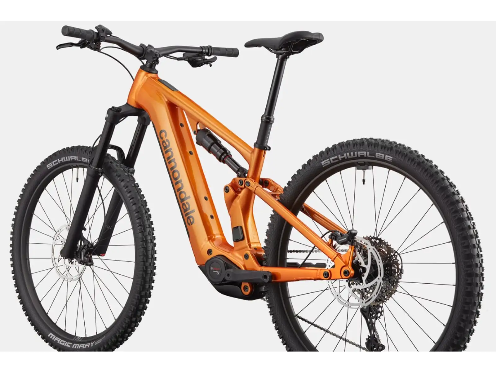 Cannondale Moterra 4+ celoodpružené elektrokolo Tiger Eye