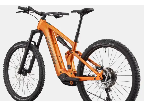 Cannondale Moterra 4+ celoodpružené elektrokolo Tiger Eye