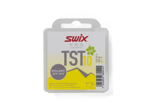 Swix TST10 Top Speed Turbo skluzný vosk 20 g