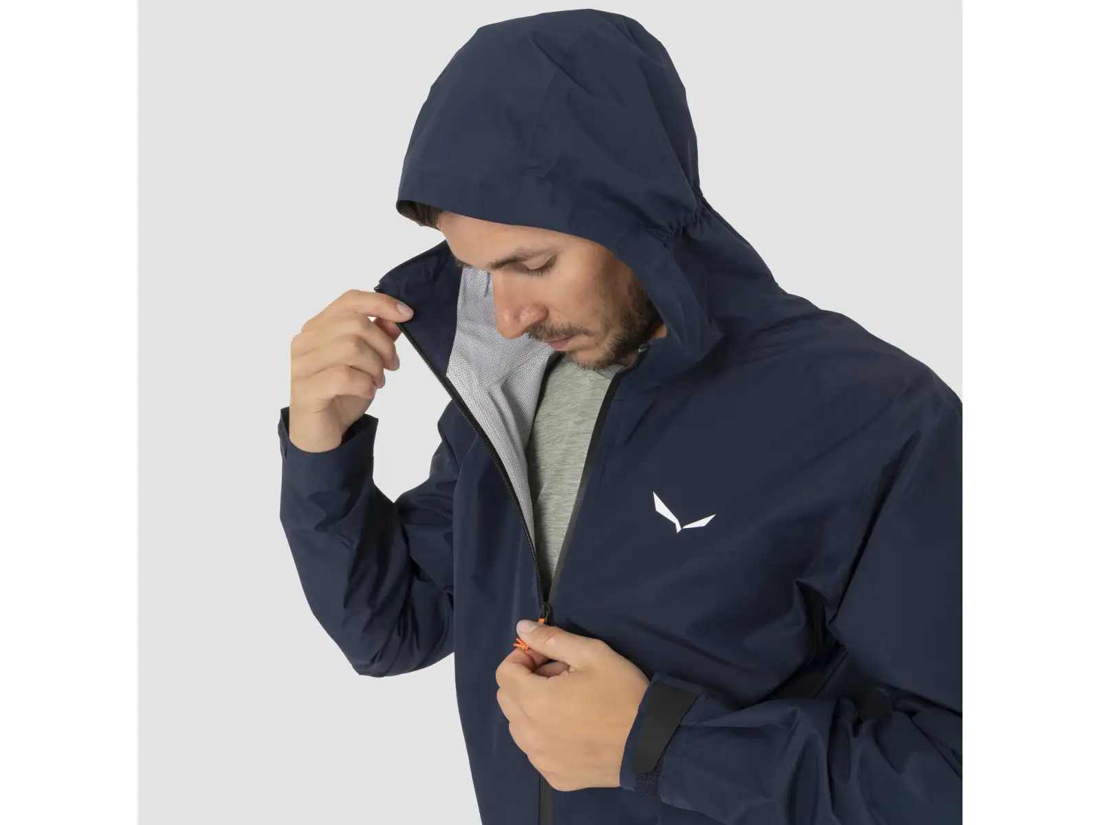 Salewa Puez 2.5L Powertex pánská bunda Navy Blazer