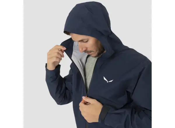 Salewa Puez 2.5L Powertex pánská bunda Navy Blazer