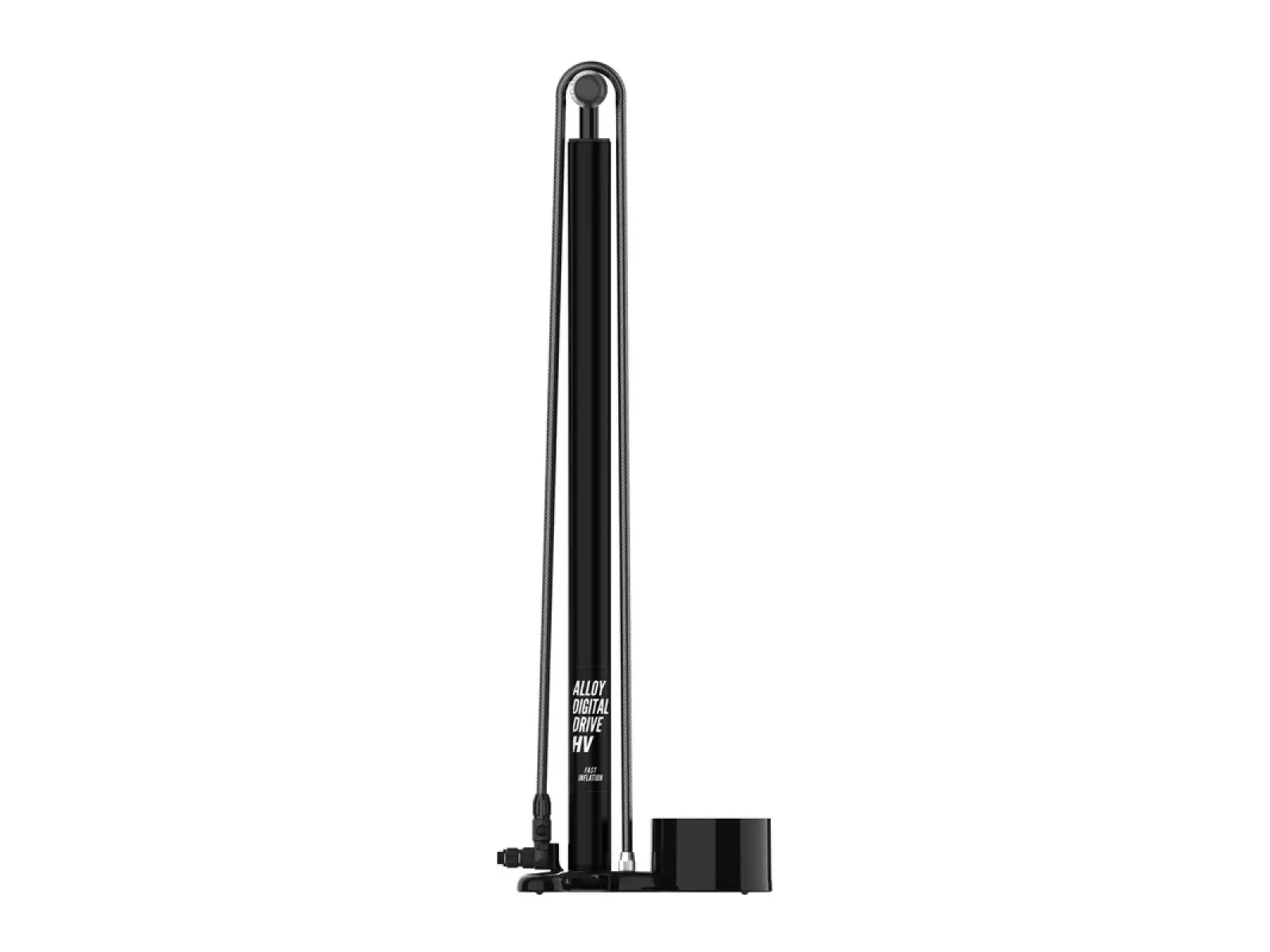 Lezyne Alloy HV Digital 3.5 pumpa Black