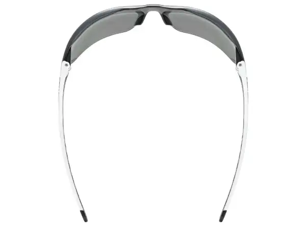 Uvex Equate brýle White Matt/Mirror Silver