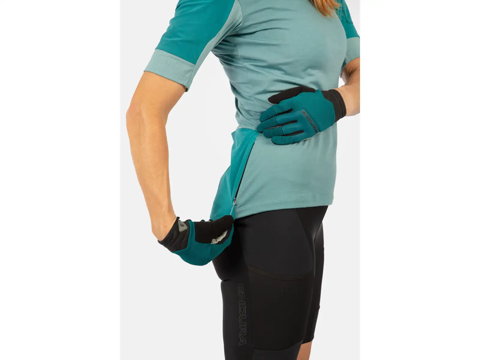 Endura GV500 S/S dámský dres krátký rukáv Spruce Green