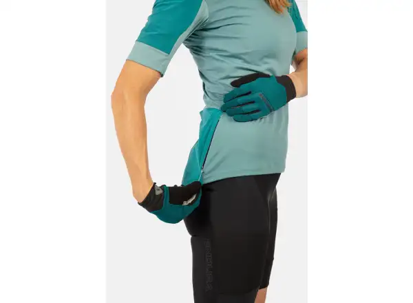 Endura GV500 S/S dámský dres krátký rukáv Spruce Green